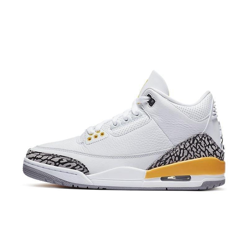 Air Jordan 3 Retro " White Cement Gold"
