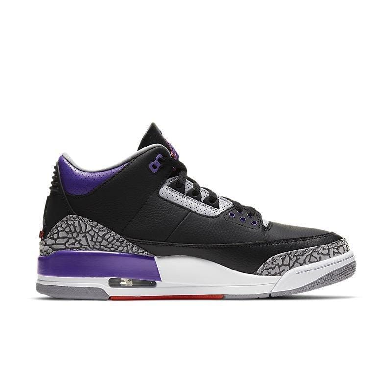 Air Jordan 3 Retro " Court Purple "