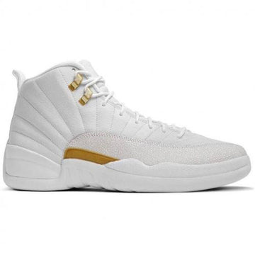 Air Jordan 12 Retro " White Gold "