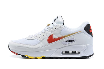 "Nike Air Max 90 White Orange Gradient "