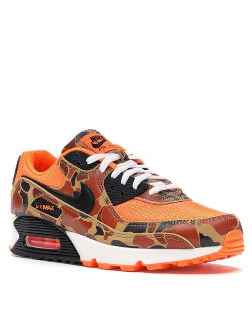Nike Air Max 90 "Orange Duck Camo"