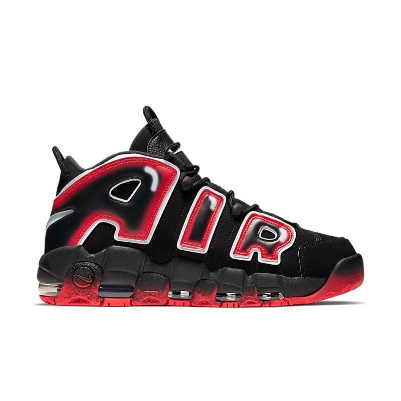 Nike Air More Uptempo “Black/Red Gradient”
