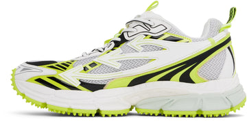 Off-White ODSY-1000 Inspired Sneakers – Neon Trail Style