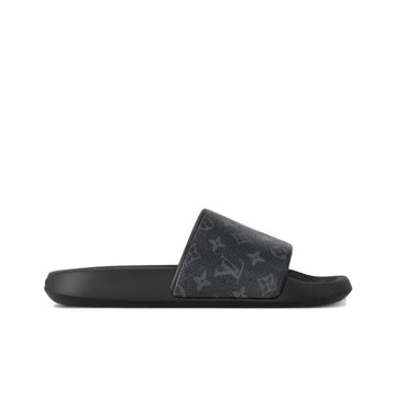 LV Monogram Slide – Black on Black Edition