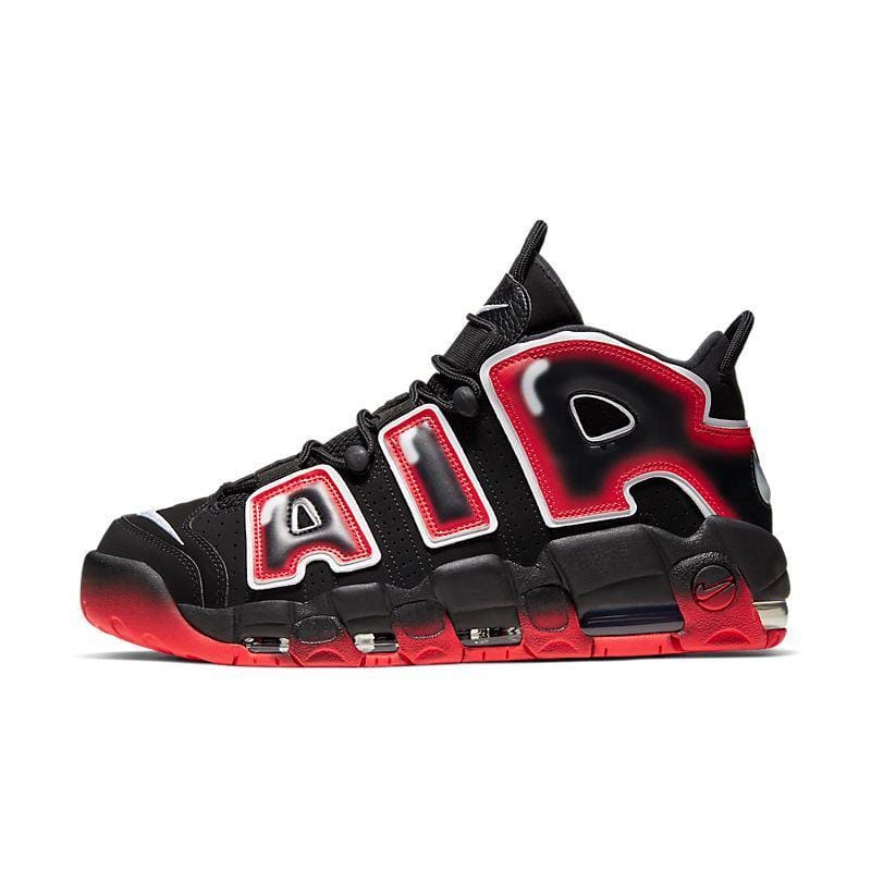 Nike Air More Uptempo “Black/Red Gradient”