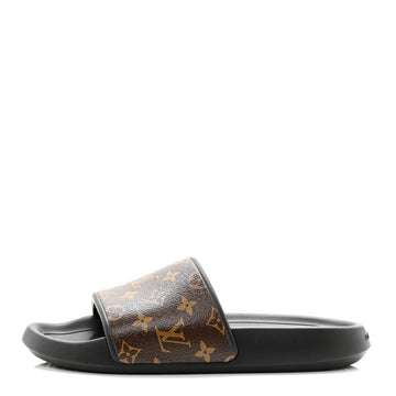 LV Monogram Slide – Classic Brown Edition